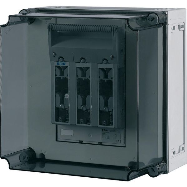 NH panel enclosure 1x XNH2, MB 400A 3p image 16