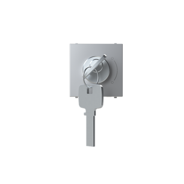 N2253 PL Key switch Silver - Zenit image 1