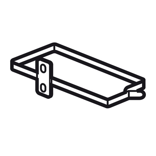 Set of 6 cable management rings for Linkeo cabinet width 800mm image 3