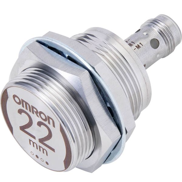 Proximity sensor, inductive, full metal stainless steel 303, M30, shie image 3