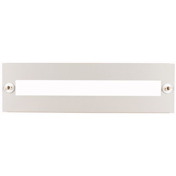 Front plate, for HxW=350x1200mm, blind image 1