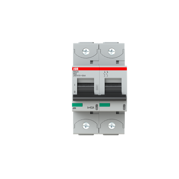 S802S-K63 High Performance MCB image 2