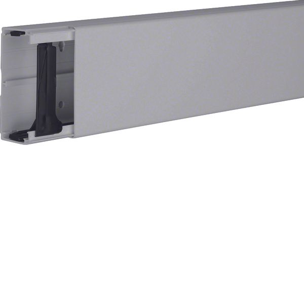 Trunking from PVC LF 40x90mm stone grey image 1