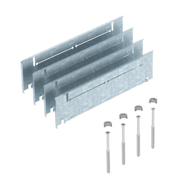 ASH250-3 B115170  Construction set for leveling, for screed height 115+55 mm, Steel, St, strip galvanized, DIN EN 10346 image 1