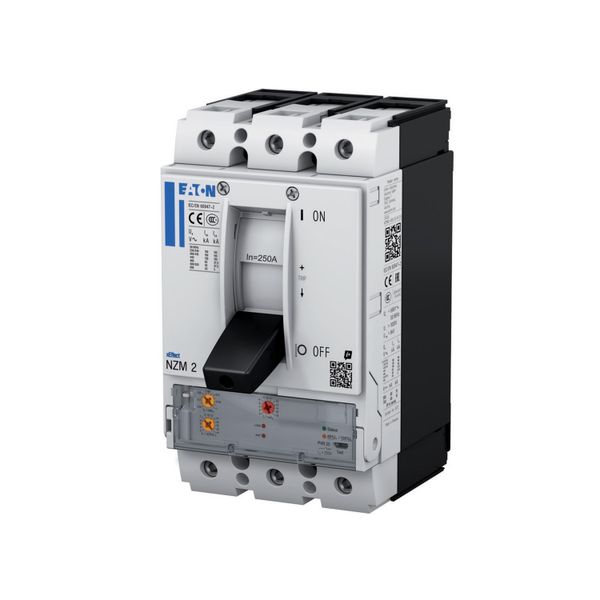 NZM2 PXR20 circuit breaker, 140A, 3p, plug-in technology image 11
