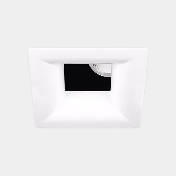 Downlight Play Soft Square Adjustable 11.9W LED warm-white 3000K CRI 90 45.2º PHASE CUT White IP23 1266lm image 1