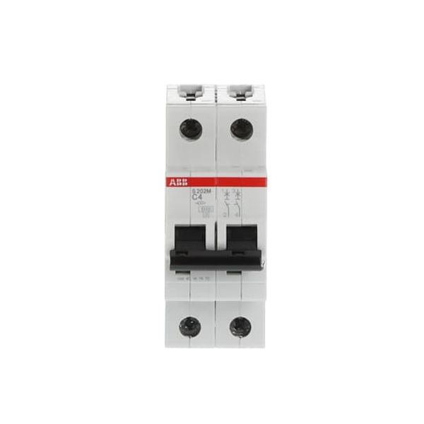 S202M-D6 Miniature Circuit Breaker - 2P - D - 6 A image 3