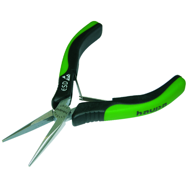 Electronics ESD flat bending pliers 130 mm image 2