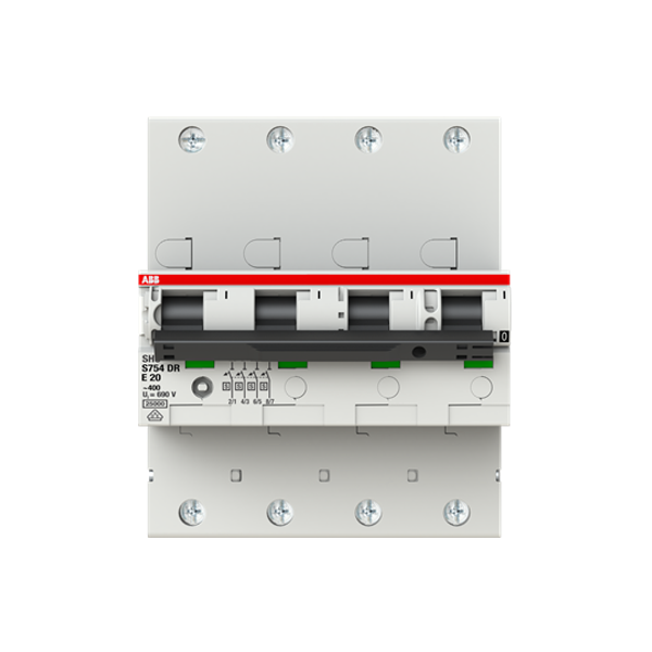 S754DR-E20 Selective Main Circuit Breaker image 3