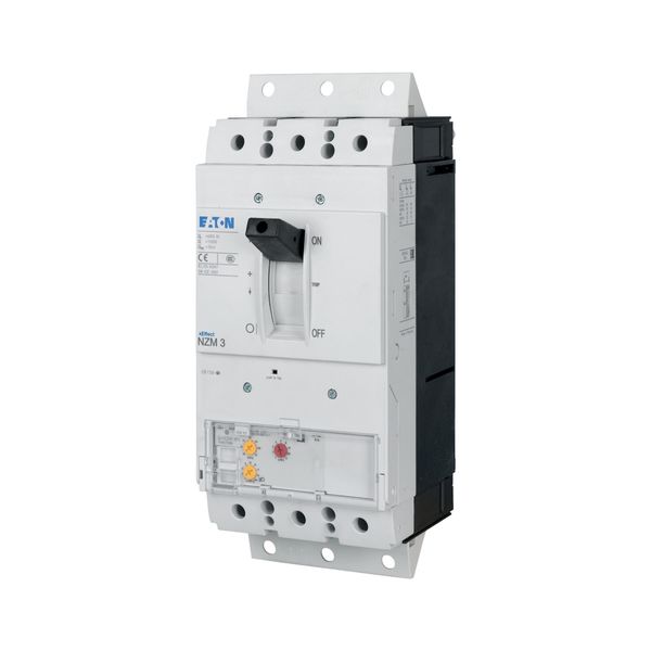 Circuit-breaker, 3 p, 350A, plug-in module image 4