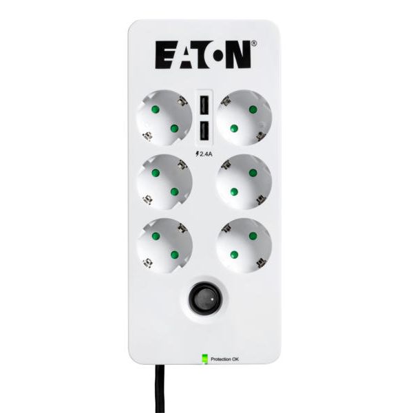 Eaton Protection Box 6 USB DIN image 1