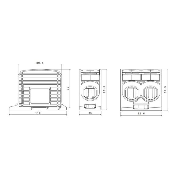 Aluminium /Copper terminal 300mmý dust cover image 8