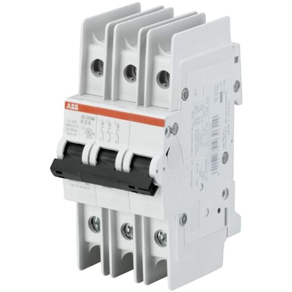 SU203M-Z35 Miniature Circuit Breaker - 3P - Z - 35 A image 1