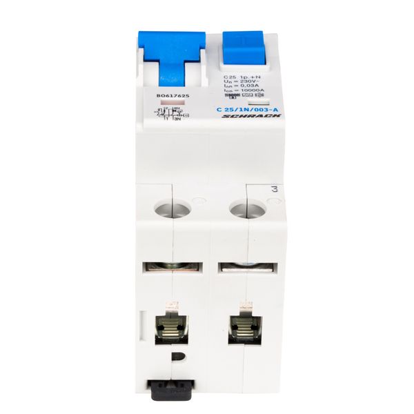 Combined MCB/RCD (RCBO) C25/1+N/30mA/Type A image 2