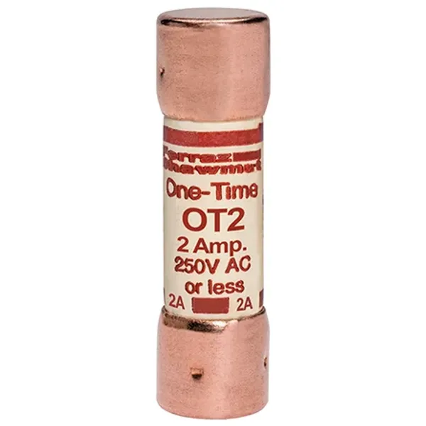 Fuse OT - Class K5 - Fast-Acting 250VAC 250VDC 2A Ferrule image 1