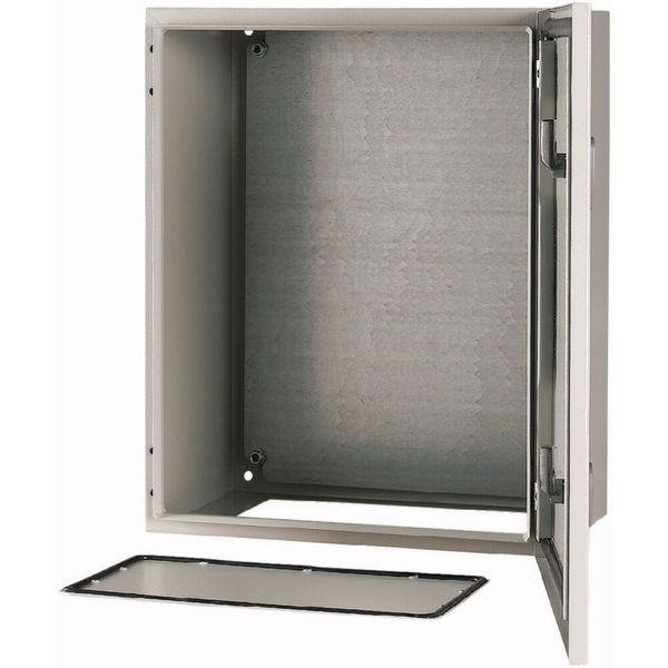 Wall enclosure with mounting plate, HxWxD=500x400x250mm image 12