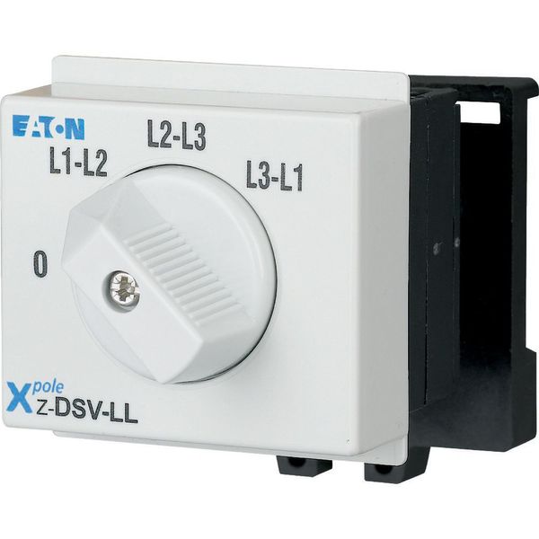 Rotary switches, L+L voltmeter, L1 - L2... image 4