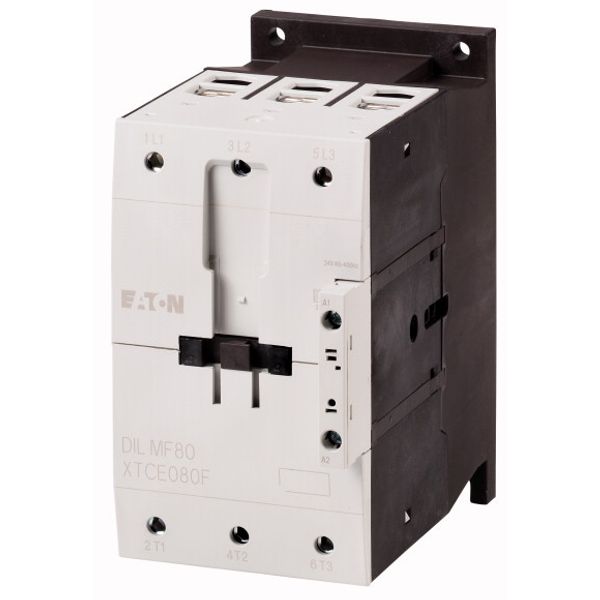 Contactors for Semiconductor Industries acc. to SEMI F47, 380 V 400 V: 80 A, RAC 240: 190 - 240 V 50/60 Hz, Screw terminals image 1