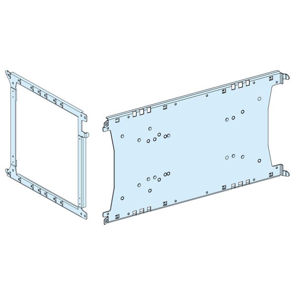 MOUNTING PLATE INF 3P/4P 63-160A VERTICAL AND HORIZONTAL W650 image 1