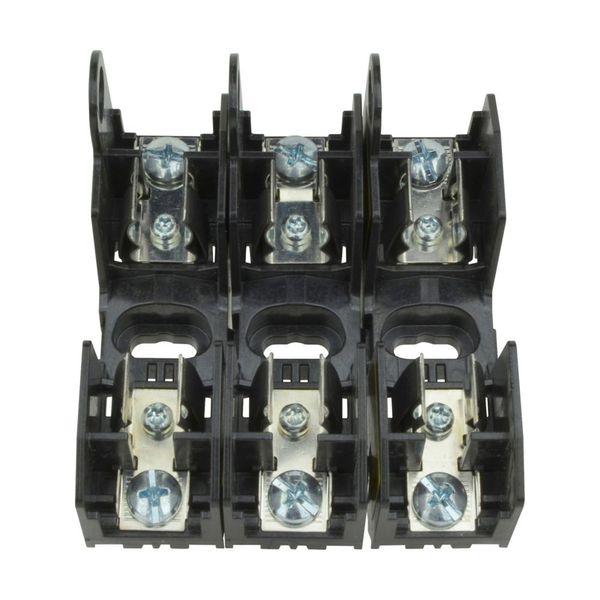 Eaton Bussmann series HM modular fuse block, 250V, 0-30A, SR, Three-pole image 1