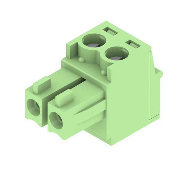 PCB plug-in connector (wire connection), 3.81 mm, Number of poles: 2,  image 3