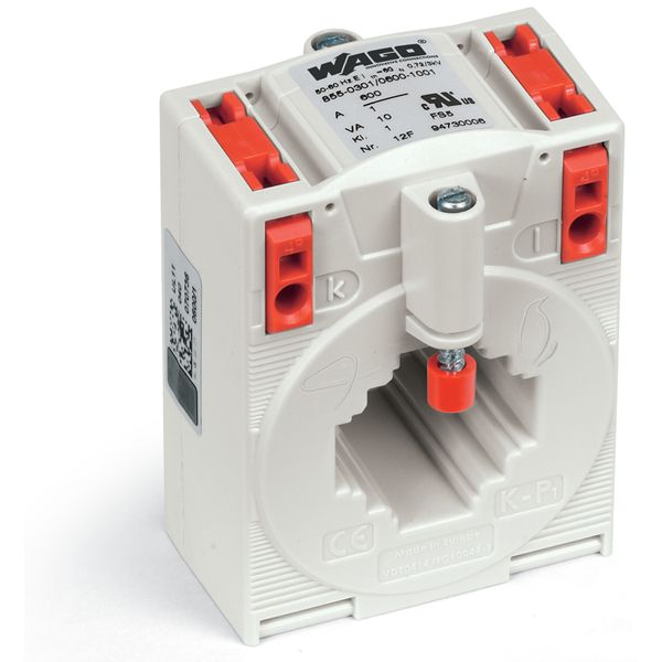 855-301/600-1001 Plug-in current transformer; Primary rated current: 600 A; Secondary rated current: 1 A image 3