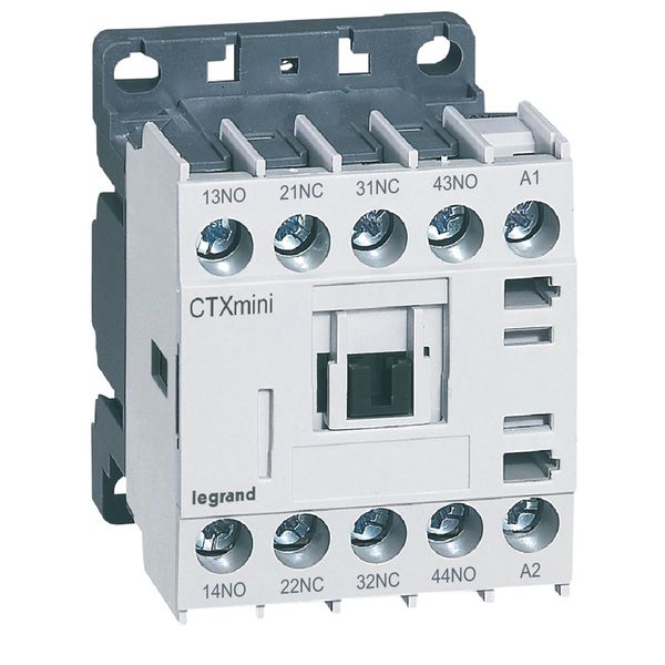 CTX³ control relay 2 NO + 2 NC 24 V~ image 1
