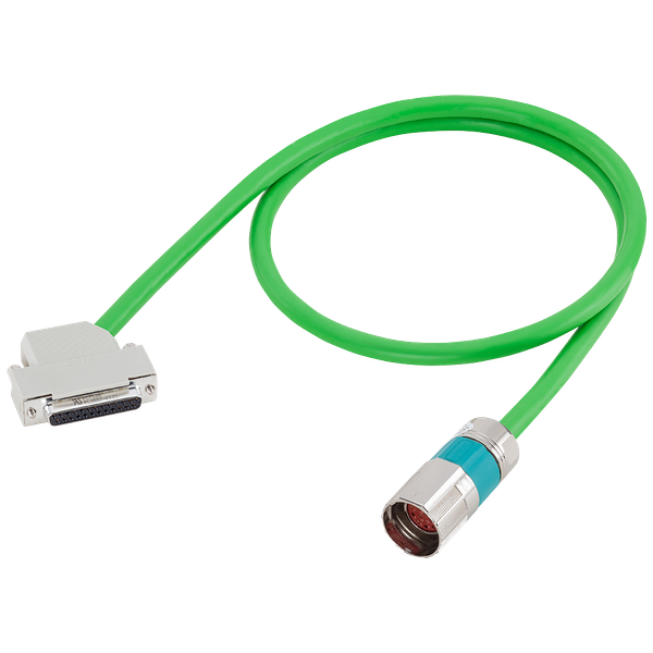 Signal cable pre-assembled for incr. encoder with C/D tracks integrated...6FX8002-2CA31-1AG5 image 1