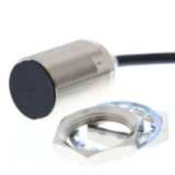 Proximity sensor, inductive, brass-nickel, M30, shielded, 20 mm, NC, 5 image 2