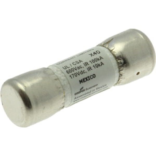 Fuse-link, low voltage, 3 A, AC 600 V, DC 170 V, 33.3 x 10.4 mm, G, UL, CSA, fast-acting image 6