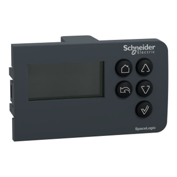 SpaceLogic IP override display module, for all MP-C models image 1