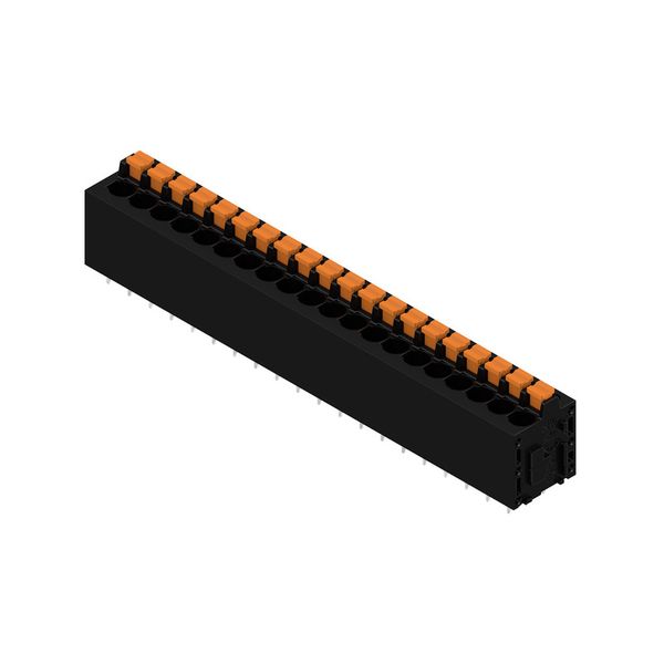 PCB terminal, 5.08 mm, Number of poles: 20, Conductor outlet direction image 2