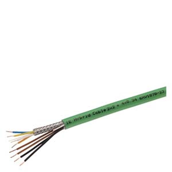 Industrial Ethernet Hybrid Cable 2x... image 1
