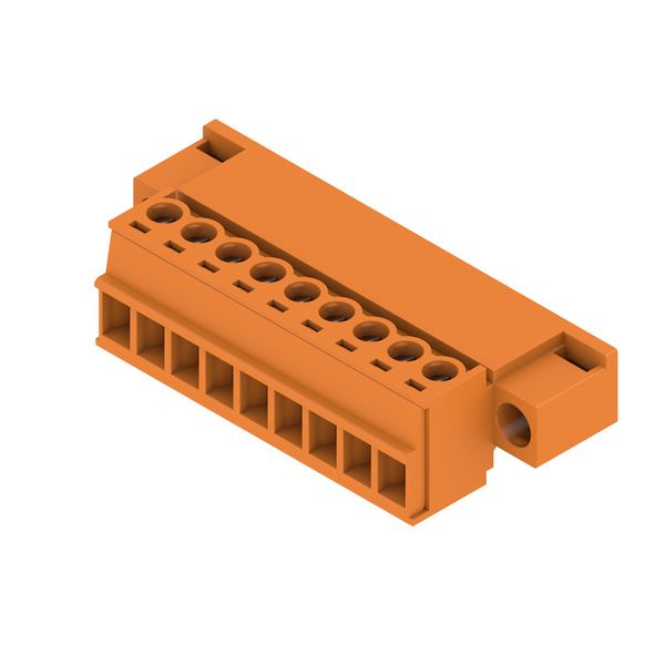 PCB plug-in connector (wire connection), 3.81 mm, Number of poles: 9,  image 2