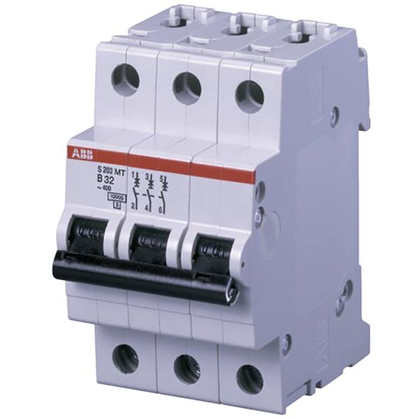 S203MT-D2 Miniature Circuit Breaker - 3P - D - 2 A image 1