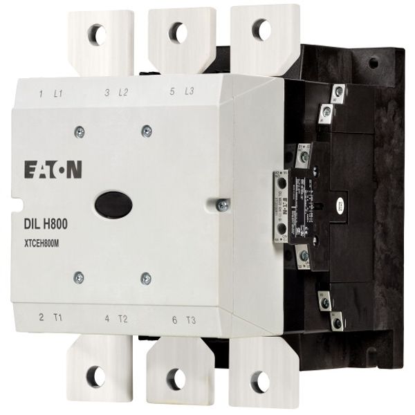 Contactor, Ith =Ie: 1050 A, RAC 500: 250 - 500 V 40 - 60 Hz/250 - 700 V DC, AC and DC operation, Screw connection image 3