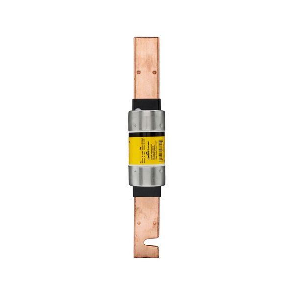 Fast-Acting Fuse, Current limiting, 150A, 600 Vac, 600 Vdc, 200 kAIC (RMS Symmetrical UL), 10 kAIC (DC) interrupt rating, RK5 class, Blade end X blade end connection, 1.84 in diameter image 3