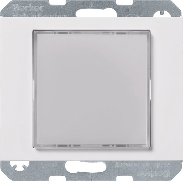 LED signal light, RGB, K.1, p. white glossy image 1