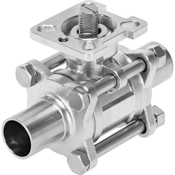 VZBD-11/4-W3-16-T-2-F0405-V14V14 Ball valve image 1