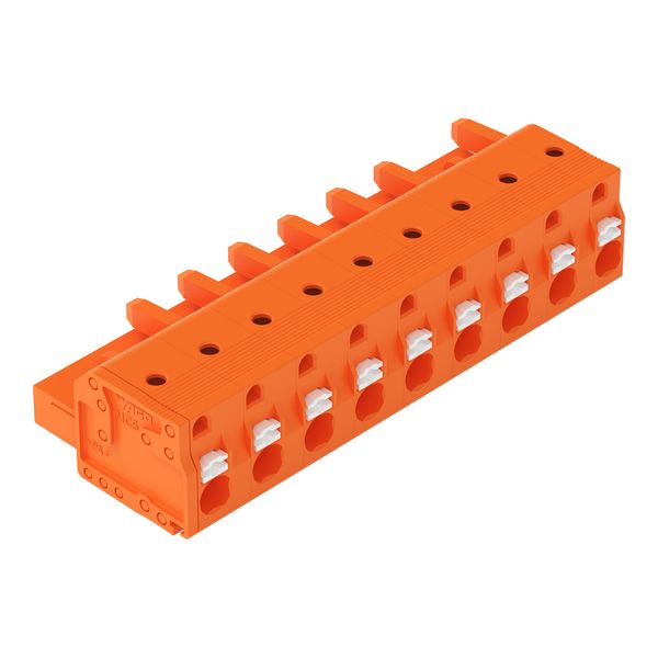 2231-709/026-000 1-conductor female connector; push-button; Push-in CAGE CLAMP® image 1
