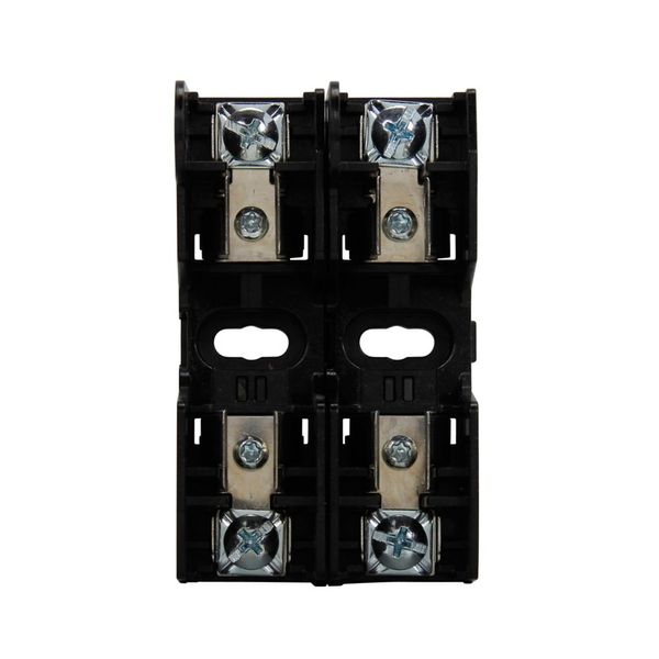 Eaton Bussmann Series RM modular fuse block, 250V, 0-30A, Screw w/ Pressure Plate, Two-pole image 6