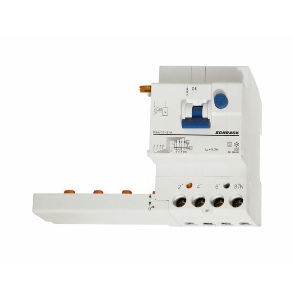 Residual Current Add-on Block 63A/4/0,3-S/A image 1