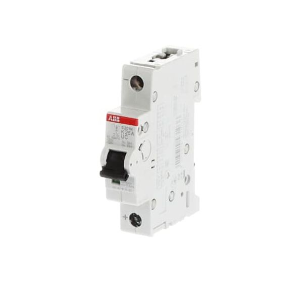 S201M-Z25UC Miniature Circuit Breaker - 1P - Z - 25 A image 2