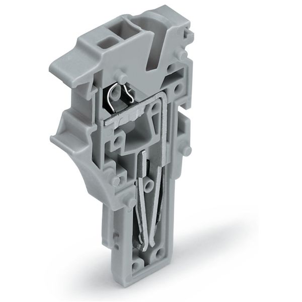 Center module for 1-conductor female connector image 3