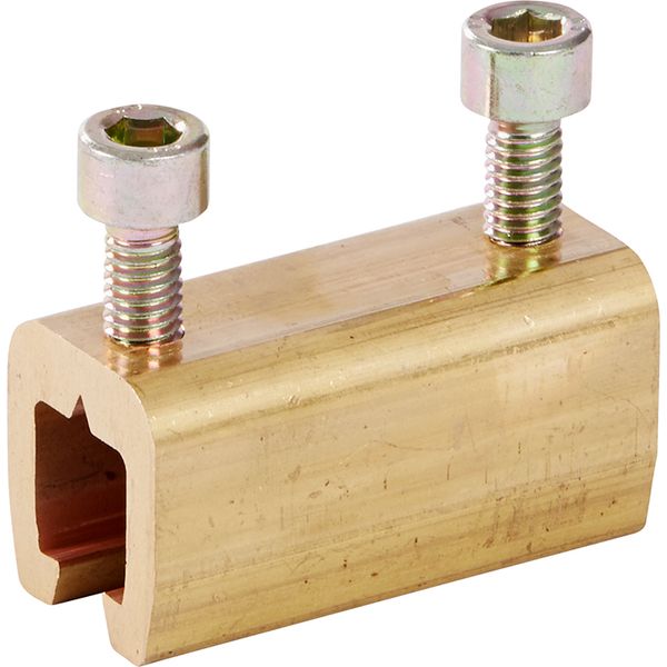 ZX110 Copper busbar connection set, 30 mm x 60 mm x 80 mm image 1