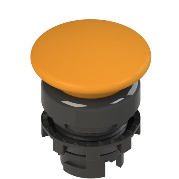 Orange mushroom push button E2 1PU2F8410 image 1