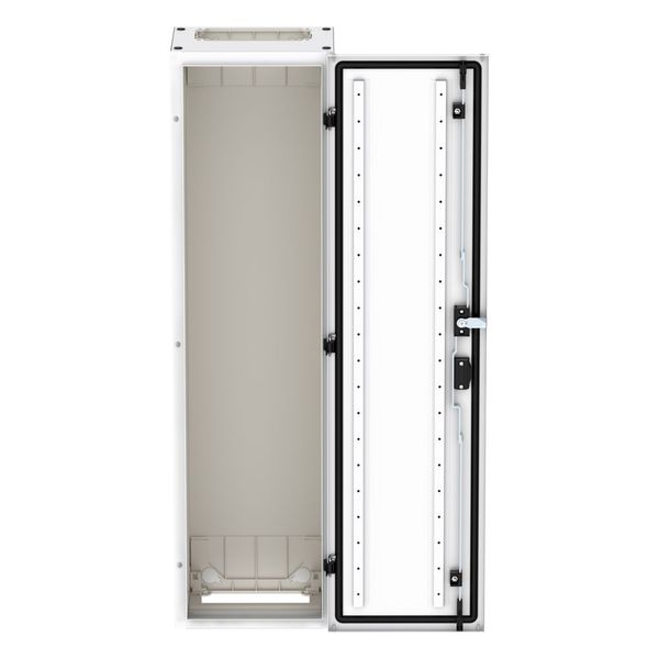 Wall-mounted enclosure EMC2 empty, IP55, protection class II, HxWxD=1100x300x270mm, white (RAL 9016) image 5