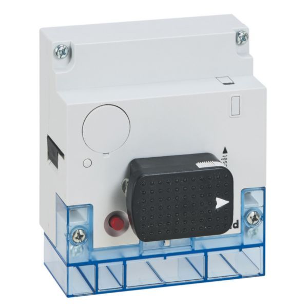 Standard direct rotary control for DPX³250 HP single magnetic circuit breaker - gray image 1