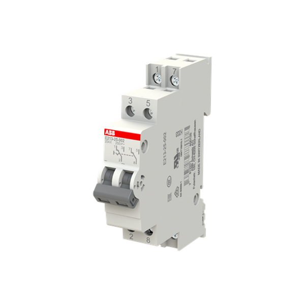 E218-16-11Control Switch,16 A,acc. to EN 250 V AC,1NO,1NC,0CO, El. Color:Grey, MW:0.5 image 3