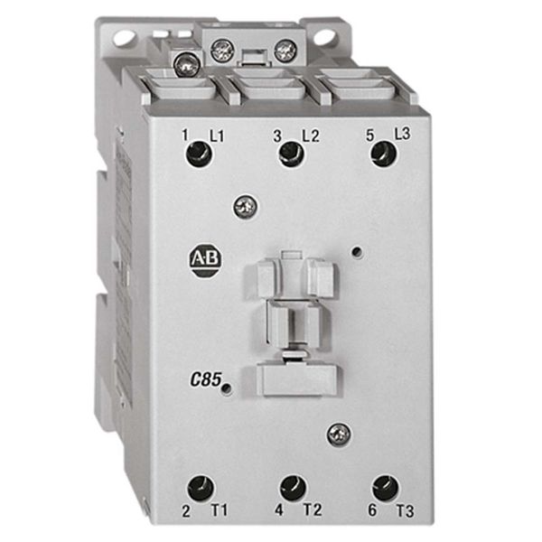 Contactor, IEC, 72A, 3P, 120VAC Coil, No Auxiliary Contacts image 1